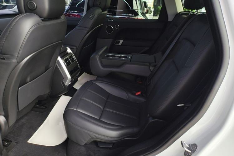 Used Land Rover Range SportNew Energy 2022 P400e SE Left Rear Seat