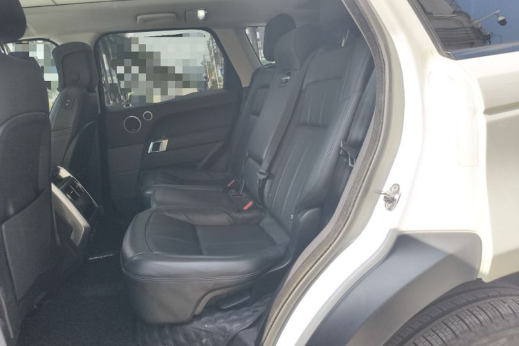 Used Land Rover Range SportNew Energy 2022 P400e SE Left Rear Seat