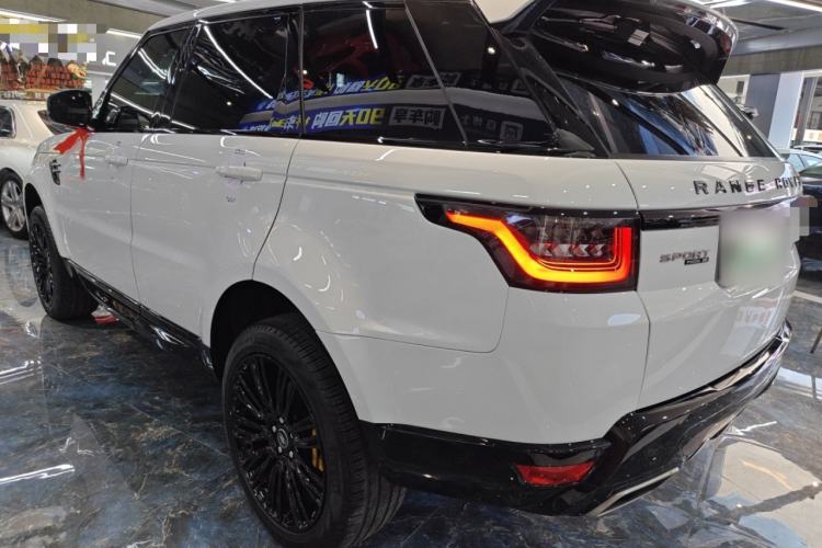 Used Land Rover Range SportNew Energy 2022 P400e SE Left Side