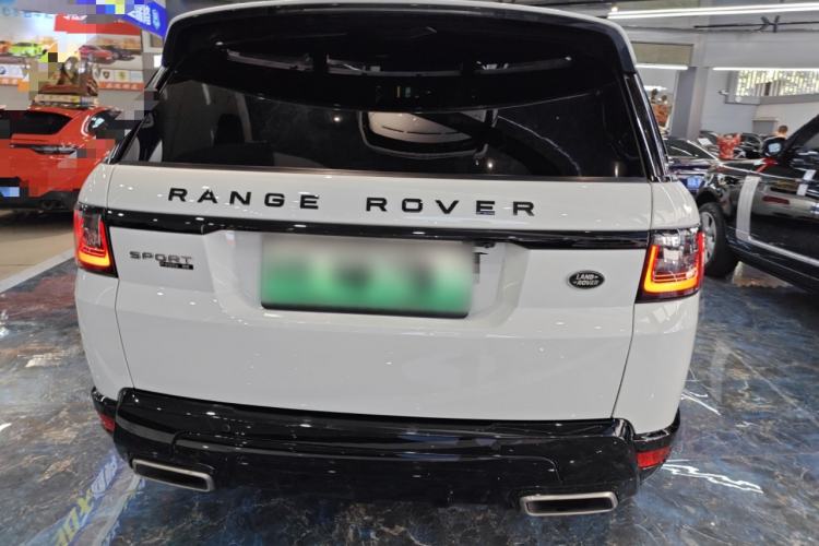 Used Land Rover Range SportNew Energy 2022 P400e SE Rear