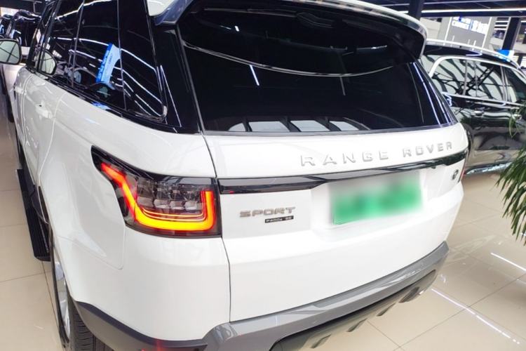 Used Land Rover Range SportNew Energy 2022 P400e SE Rear