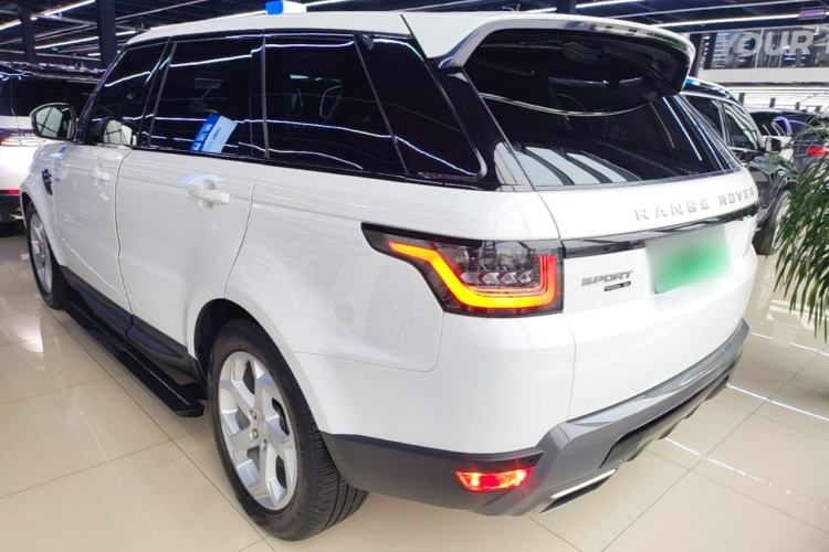 Used Land Rover Range SportNew Energy 2022 P400e SE Rear Left 45 Deg