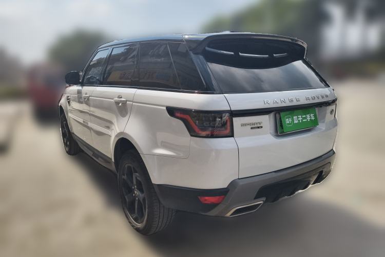 Used Land Rover Range SportNew Energy 2022 P400e SE Rear Left 45 Deg