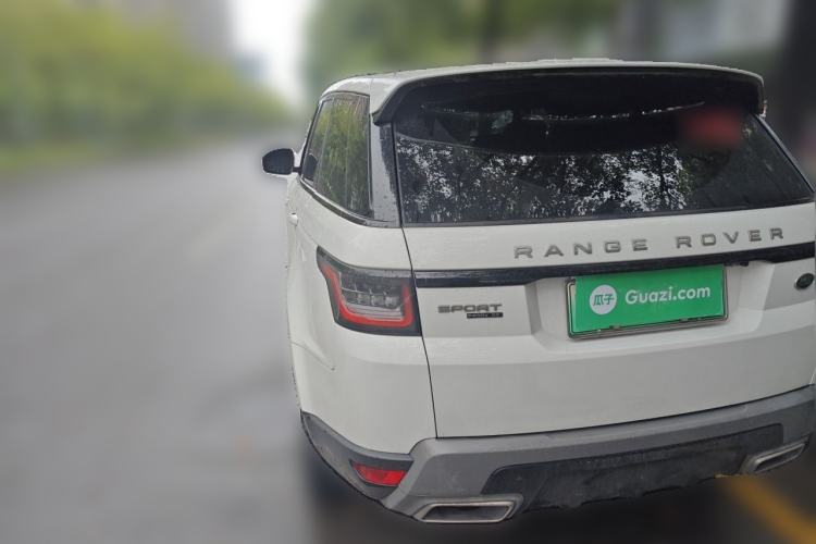 Used Land Rover Range SportNew Energy 2022 P400e SE Rear Left 45 Deg
