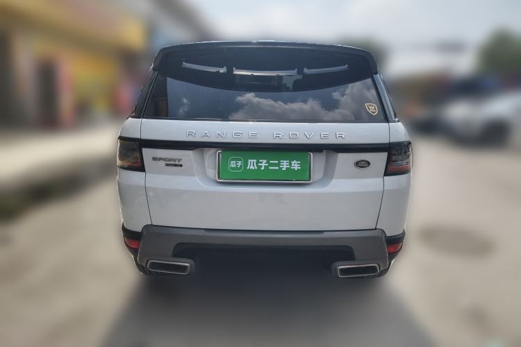 Used Land Rover Range SportNew Energy 2022 P400e SE Rear
