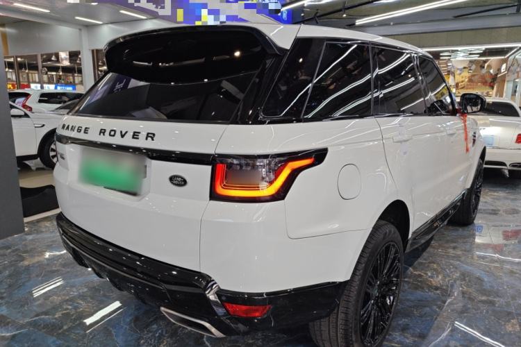 Used Land Rover Range SportNew Energy 2022 P400e SE Rear Right 45 Deg