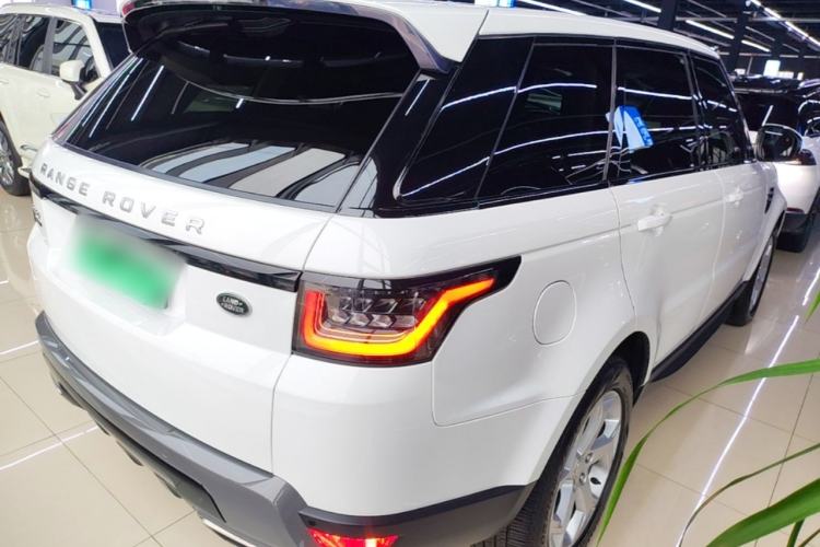 Used Land Rover Range SportNew Energy 2022 P400e SE Rear Right 45 Deg