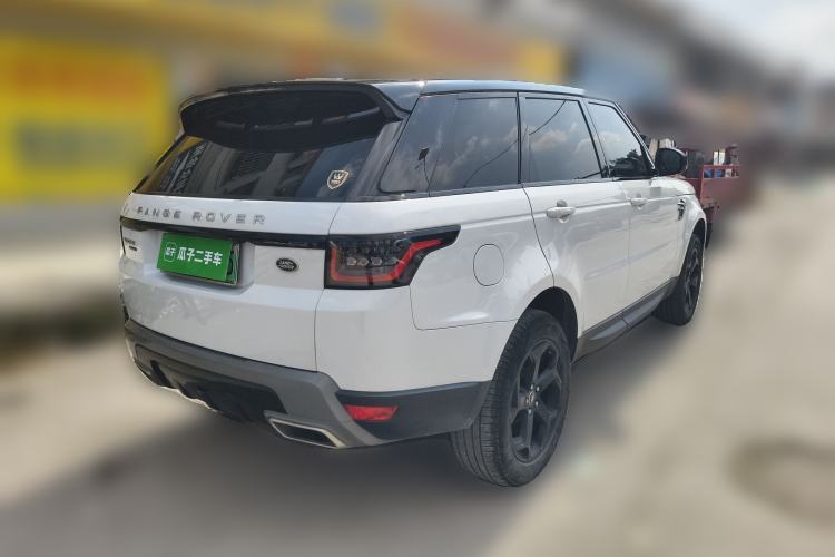 Used Land Rover Range SportNew Energy 2022 P400e SE Rear Right 45 Deg