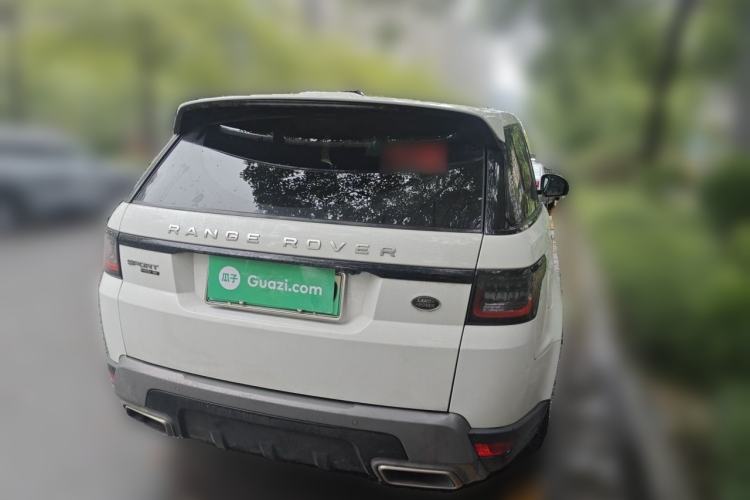 Used Land Rover Range SportNew Energy 2022 P400e SE Rear Right 45 Deg