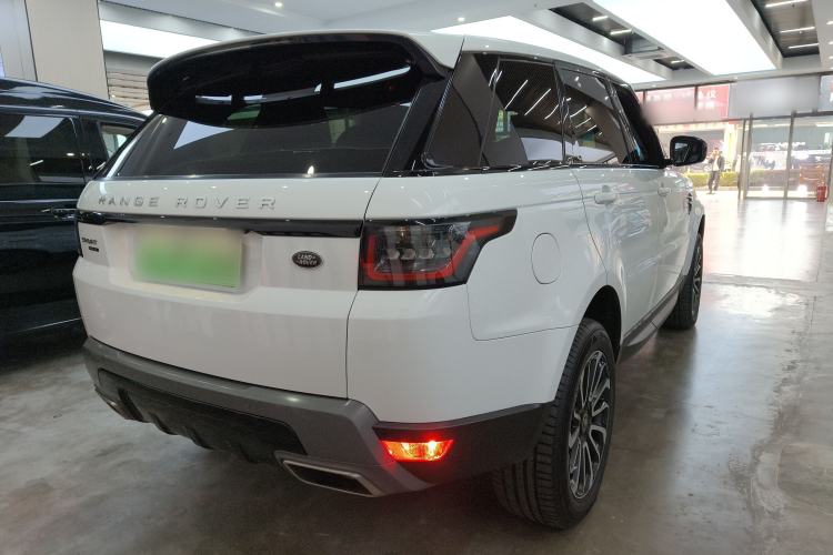 Used Land Rover Range SportNew Energy 2022 P400e SE Rear Right 45 Deg