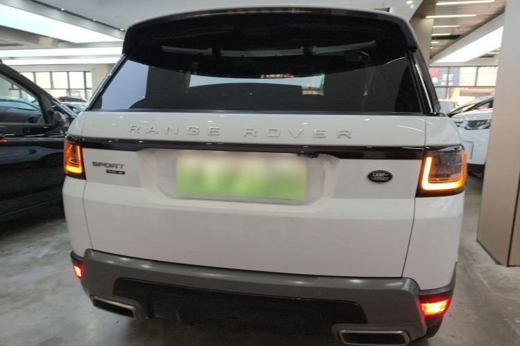 Used Land Rover Range SportNew Energy 2022 P400e SE Rear