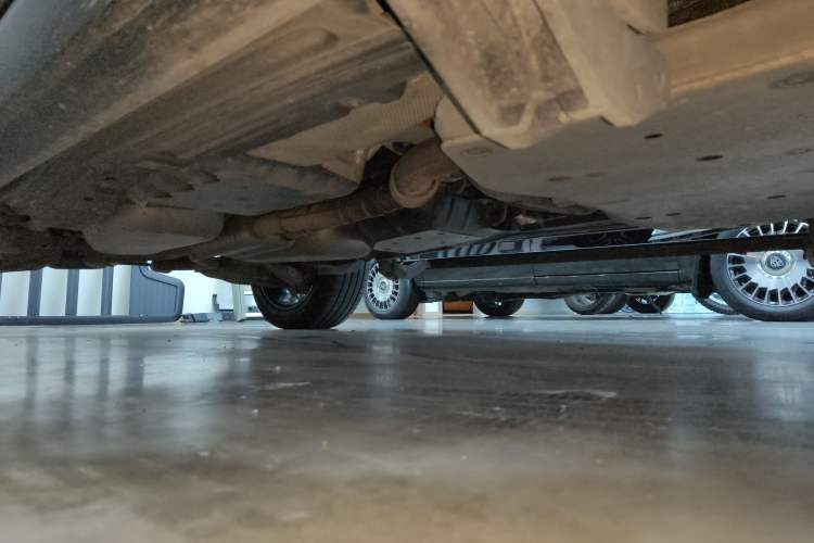 Used Land Rover Range SportNew Energy 2022 P400e SE Right Side Sill