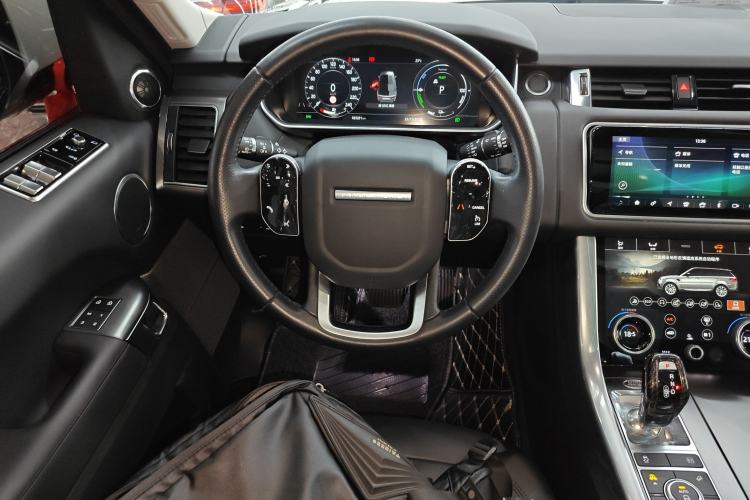 Used Land Rover Range SportNew Energy 2022 P400e SE Steering Wheel