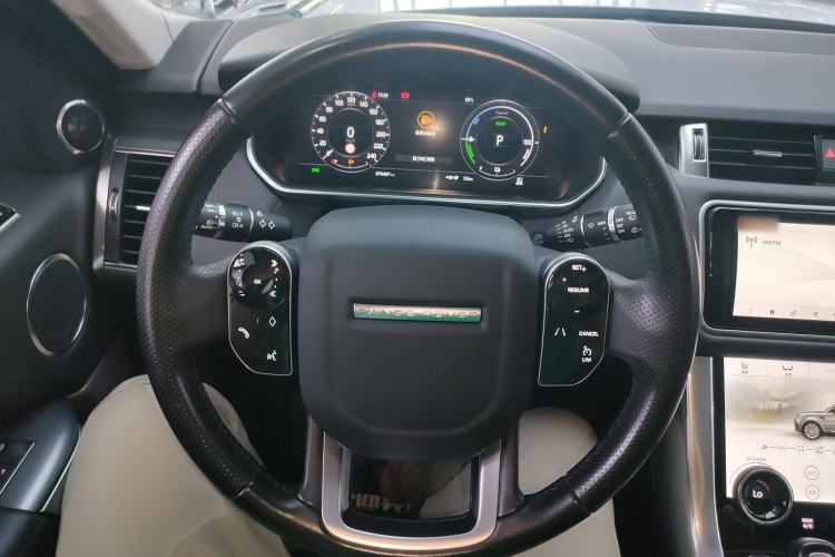 Used Land Rover Range SportNew Energy 2022 P400e SE Steering Wheel
