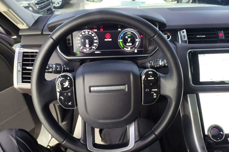 Used Land Rover Range SportNew Energy 2022 P400e SE Steering Wheel