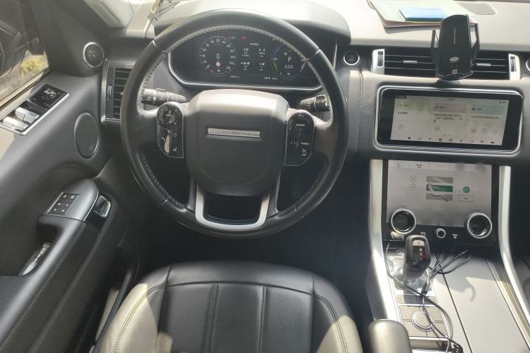 Used Land Rover Range SportNew Energy 2022 P400e SE Steering Wheel