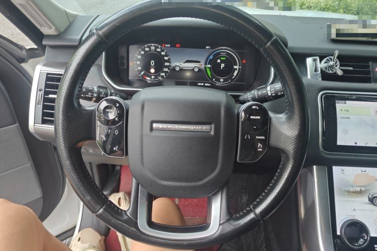Used Land Rover Range SportNew Energy 2022 P400e SE Steering Wheel