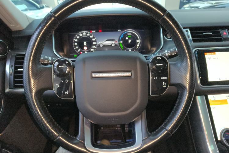 Used Land Rover Range SportNew Energy 2022 P400e SE Steering Wheel