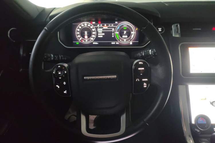 Used Land Rover Range SportNew Energy 2022 P400e SE Steering Wheel