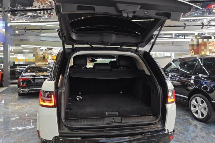 Used Land Rover Range SportNew Energy 2022 P400e SE Trunk