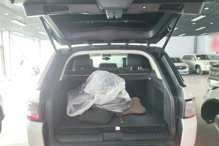 Used Land Rover Range SportNew Energy 2022 P400e SE Trunk
