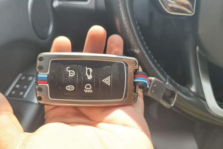 Used Land Rover Range SportNew Energy 2022 P400e SE Vehicle Key