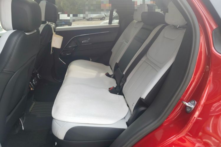 Used Land Rover Range SportNew Energy 2023 P510e Plug-in Hybrid – First Edition Left Rear Seat