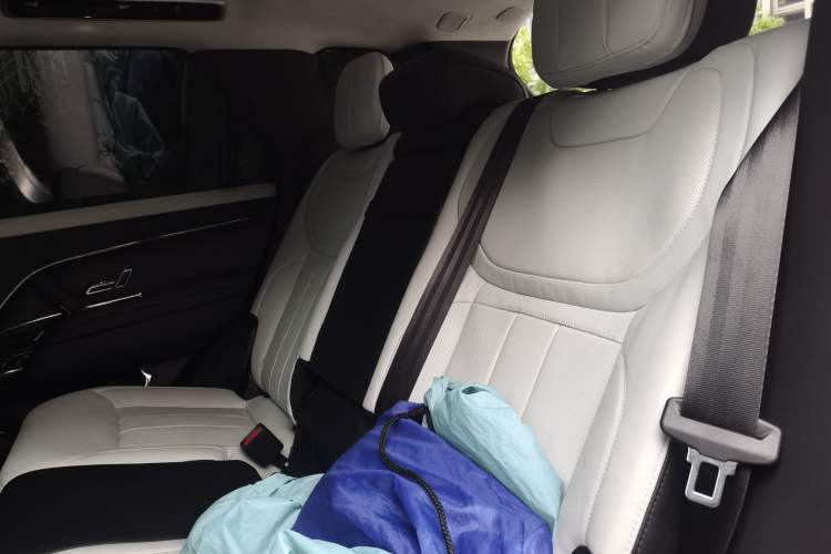 Used Land Rover Range SportNew Energy 2023 P510e Plug-in Hybrid – First Edition Left Rear Seat