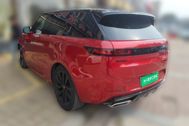 Used Land Rover Range SportNew Energy 2023 P510e Plug-in Hybrid – First Edition Rear Left 45 Deg