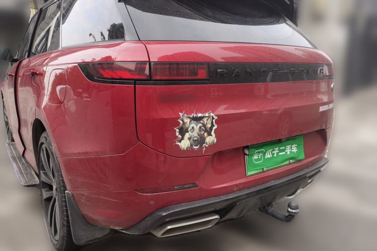 Used Land Rover Range SportNew Energy 2023 P510e Plug-in Hybrid – First Edition Rear Left 45 Deg