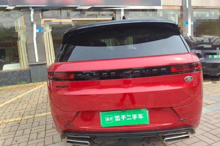 Used Land Rover Range SportNew Energy 2023 P510e Plug-in Hybrid – First Edition Rear