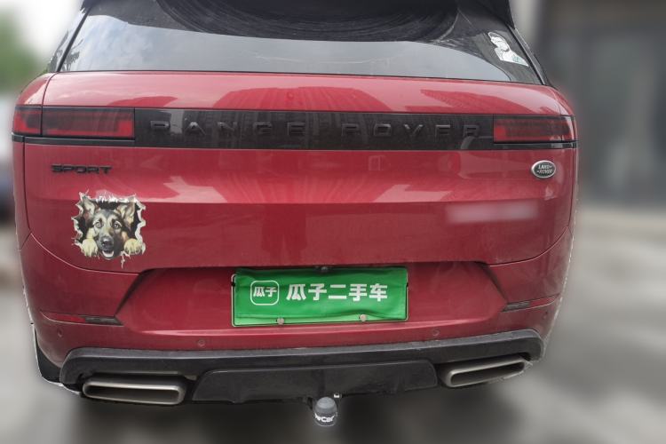 Used Land Rover Range SportNew Energy 2023 P510e Plug-in Hybrid – First Edition Rear