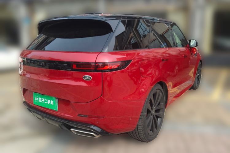 Used Land Rover Range SportNew Energy 2023 P510e Plug-in Hybrid – First Edition Rear Right 45 Deg