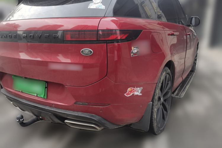 Used Land Rover Range SportNew Energy 2023 P510e Plug-in Hybrid – First Edition Rear Right 45 Deg