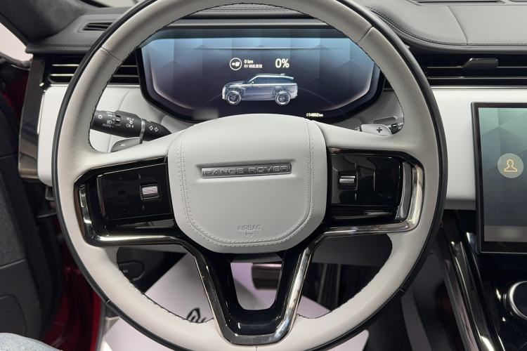 Used Land Rover Range SportNew Energy 2023 P510e Plug-in Hybrid – First Edition Steering Wheel