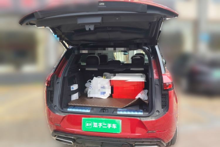 Used Land Rover Range SportNew Energy 2023 P510e Plug-in Hybrid – First Edition Trunk