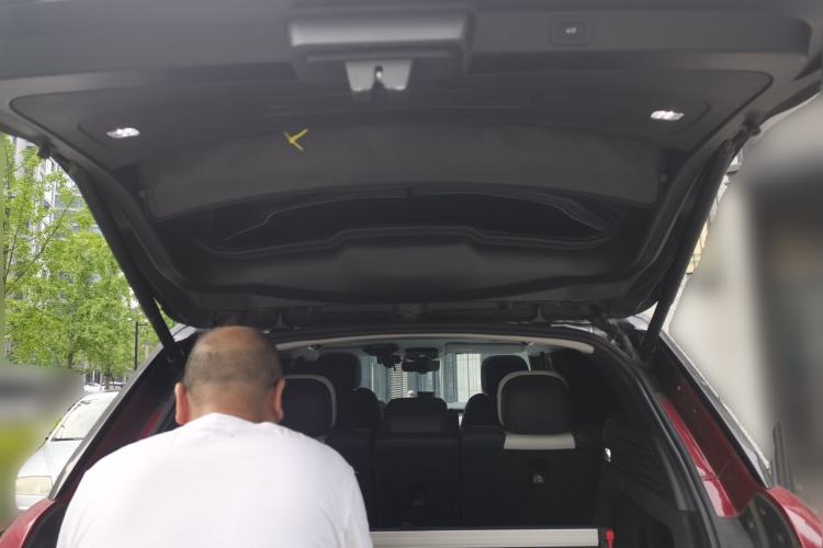 Used Land Rover Range SportNew Energy 2023 P510e Plug-in Hybrid – First Edition Trunk