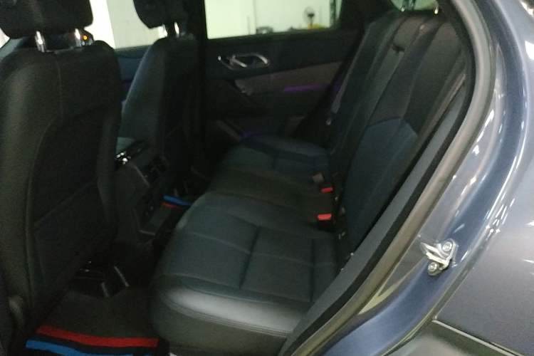 Used Land Rover Range Velar 2024 Dynamic SE Left Rear Seat