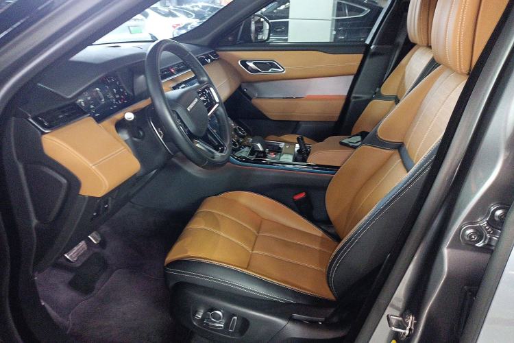 Used Land Rover Range Velar 2023 250 PS Ebony Black Limited Edition Left Front Seat