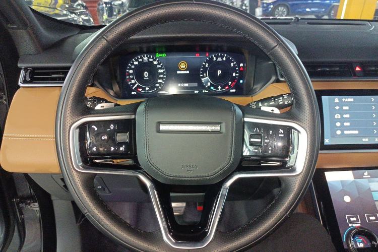 Used Land Rover Range Velar 2023 250 PS Ebony Black Limited Edition Steering Wheel
