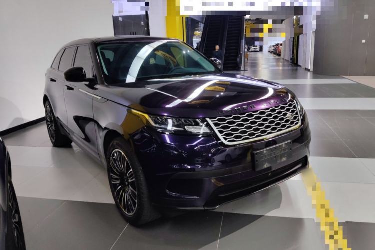 Used Land Rover Range Velar 2019 250 PS Front Right 45 Deg