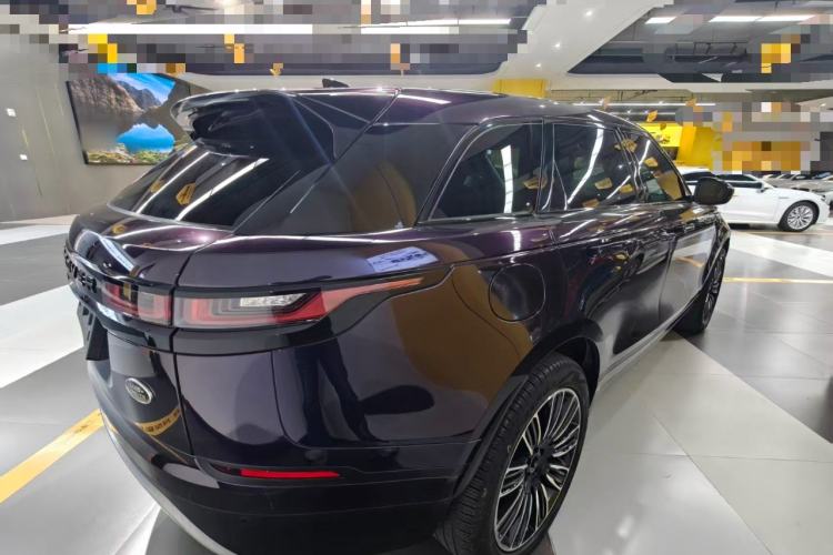 Used Land Rover Range Velar 2019 250 PS Rear Right 45 Deg