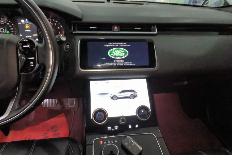 Used Land Rover Range Velar 2020 P340 R-DYNAMIC S Audio And AC Panel