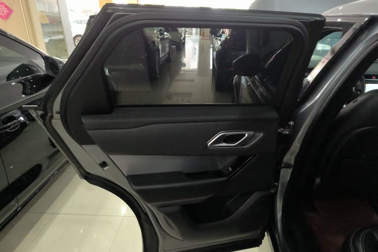 Used Land Rover Range Velar 2020 P340 R-DYNAMIC S Left Rear Door Interior