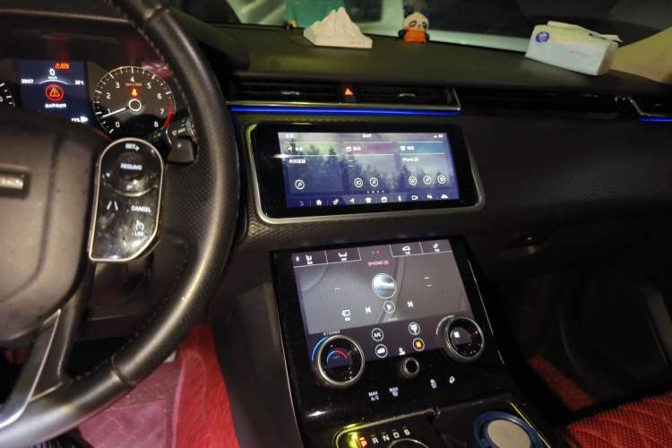 Used Land Rover Range Velar 2017 P380 S Audio And AC Panel