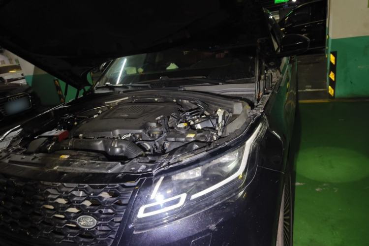 Used Land Rover Range Velar 2017 P380 S Engine Bay Left