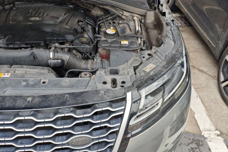 Used Land Rover Range Velar 2017 P380 S Engine Bay Left