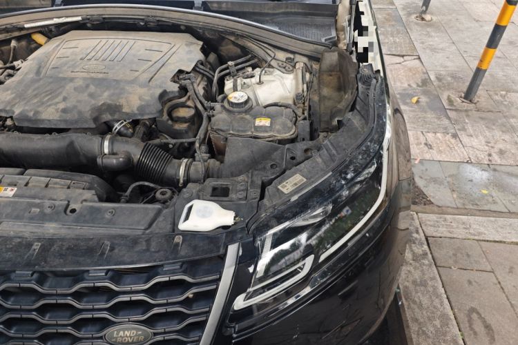 Used Land Rover Range Velar 2017 P380 R-DYNAMIC S Engine Bay Left