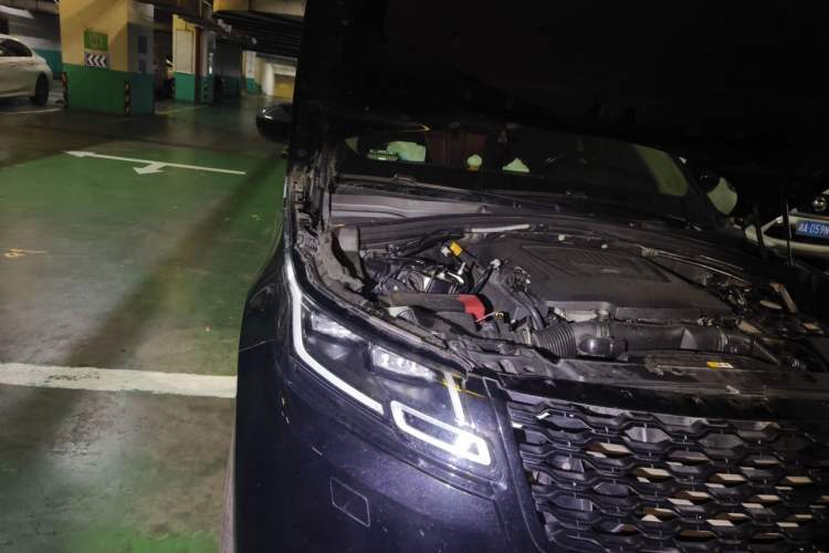 Used Land Rover Range Velar 2017 P380 S Engine Bay Right