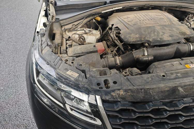 Used Land Rover Range Velar 2017 P380 R-DYNAMIC S Engine Bay Right